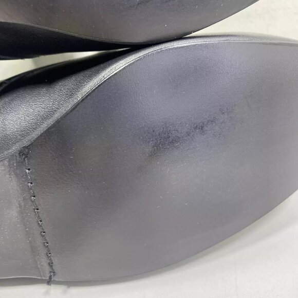 NEW LADUCA Mens Edward Black Oxford Dance Shoes Size 9 Tap Hard Sole Black - Picture 4 of 7